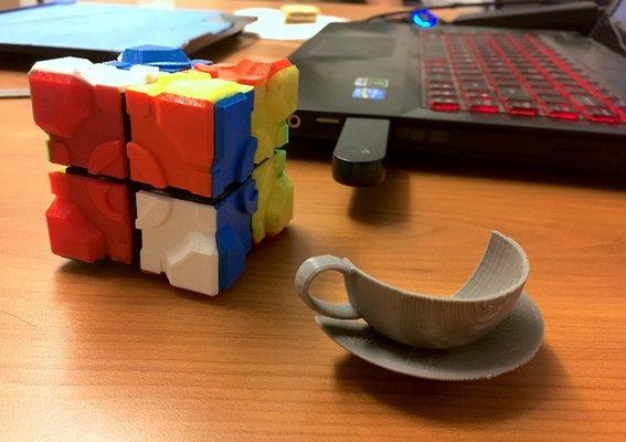 Just a Puzzle and a Half Cup of Tea