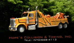 Hope's Collision & 24 Hr Towing