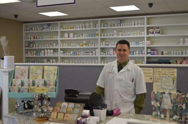 Dan Grimaldi, PharmD
Owner and Pharmacist