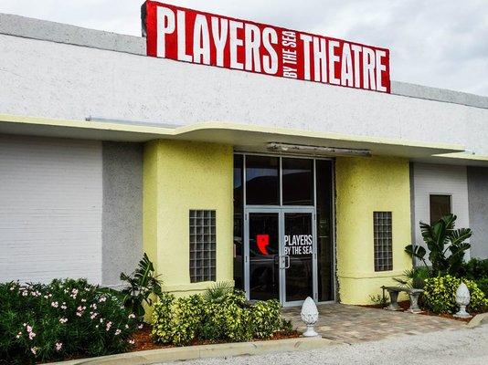 Landscape Design at Players By The Sea Theatre in Jacksonville Beach, Florida