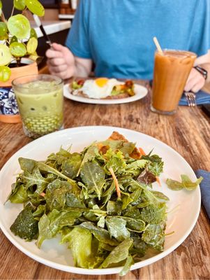 Quiche du Jour and Avocado Toast