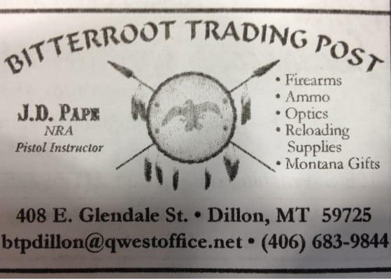 Bitterroot Trading Company