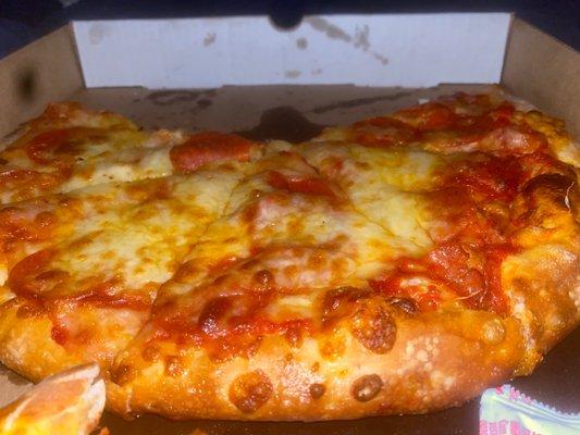 Pepperoni Lover's Pizza