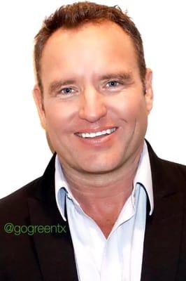 CEO & Founder of gogreenTX, Denny Royce.