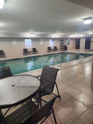 Indoor pool