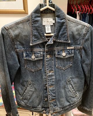 My favorite oldest softest denim jacket. 07/07/21