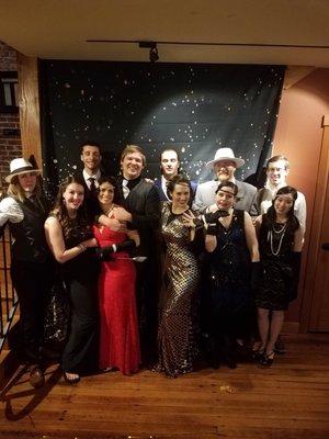 1920s Murder Mystery 30th Birthday Party at Cork 49!!!! Such a great time and the venue was perfect!!