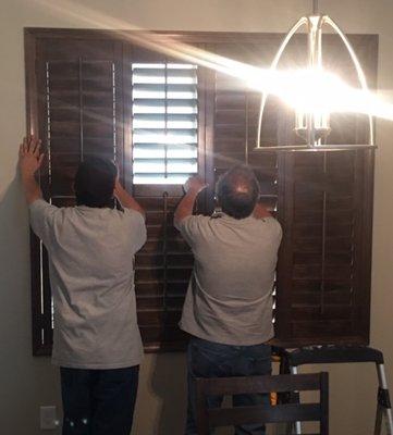 Professional Shutter Installation