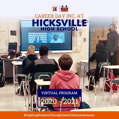 Career Day Inc. at Hicksville High School