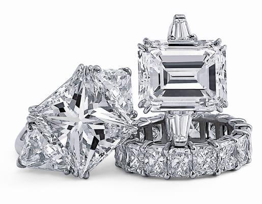 Our specialty-Exceptional Diamonds and Settings!