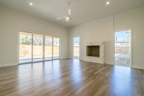 Master Bedroom | Dallas, Texas | Custom Home