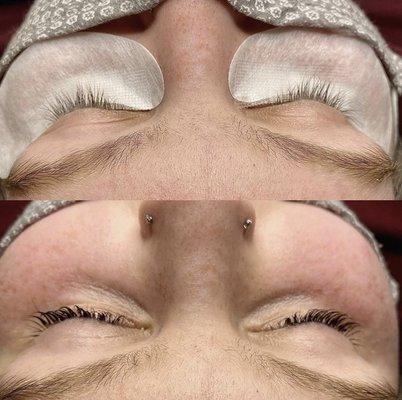 Lash Lift & Tint