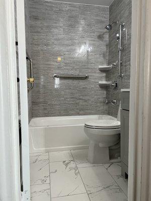 Full Bathroom renovation complete!