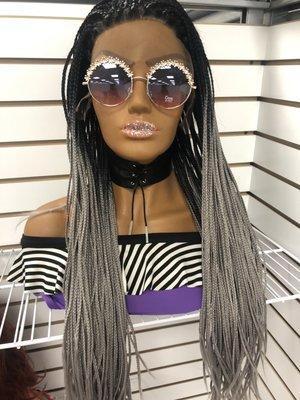 Braided wigs