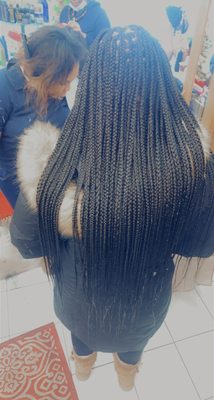 Box braids