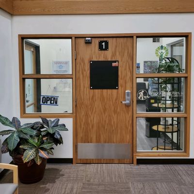 Bend Office Inside Enterance