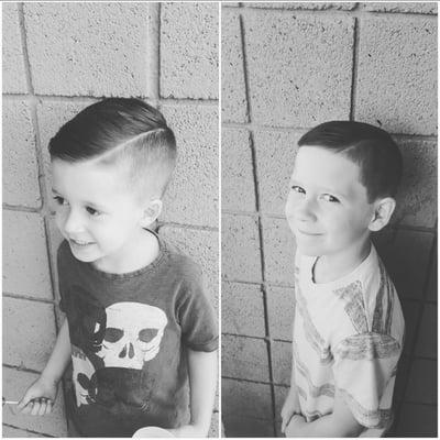 My boys cool summer cuts '16