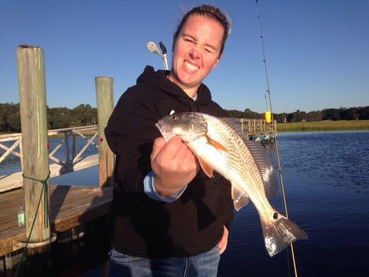 October 2014 - redfish