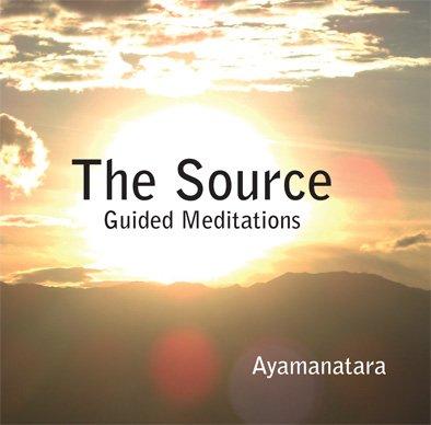 One of Ayamanatara's meditation CDs