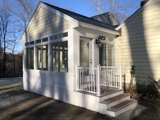 New 4 Season Porch!