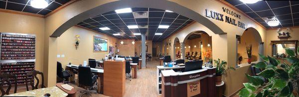 Our new Salon!