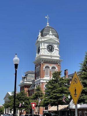 The Clock Tower Escape Room