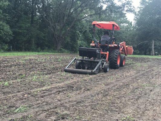 Food plots