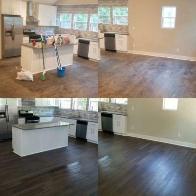 Flipped house cleaned by us. #fliphousecleaning #atlcleaning #atl