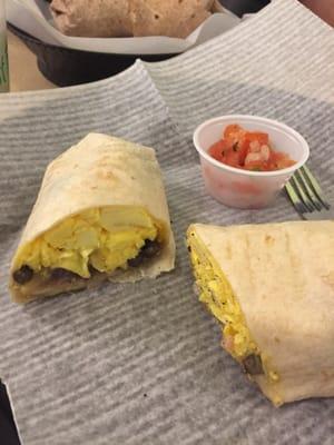 Huevos Wrap