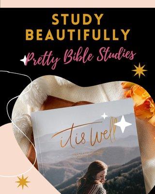 Beautiful Bible Studies and accessories!