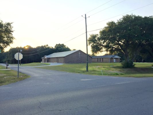 Gulf Coast Baptist Church from Chemstrand