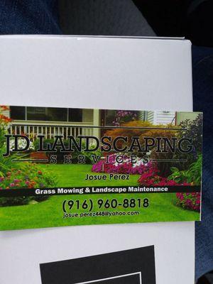 JD Landscaping Services