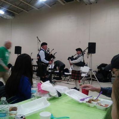 Bagpipers