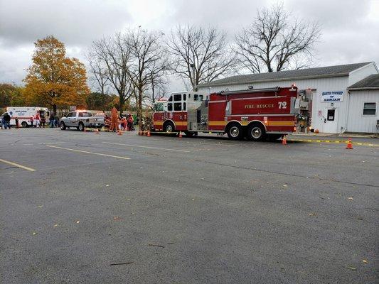 Trunk or Treat at Adrian Twp FD