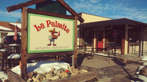 Where to find great Mexican food? La Palmita.