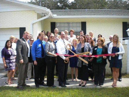 Chamber Ribbon Cutting