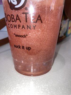 Boba drink