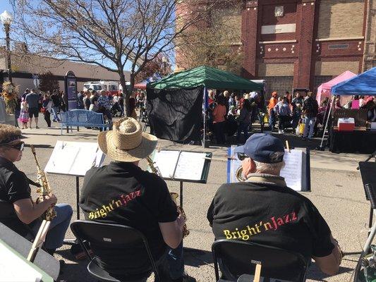 Jazz band in Brighton