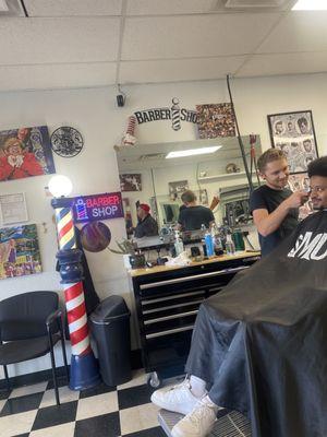 Austins barber shop