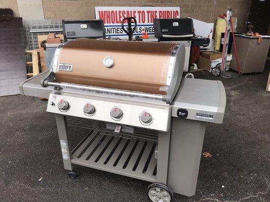 Best Weber Grill for Your money Weber Genesis II SE-410...$825