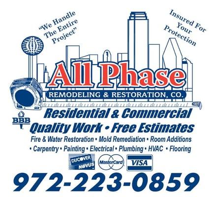 All Phase Remodeling & Restoration