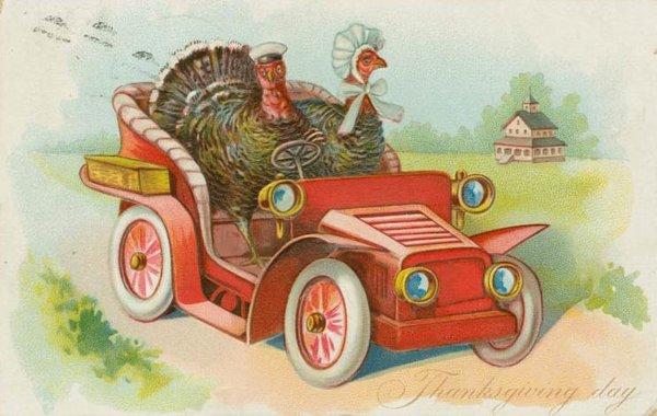 Thanksgiving is here. Drive Safe