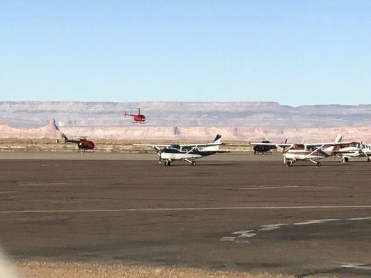 Blood collected at a Page area blood drive being transported to the Vitalant lab in PHX by a volunteer Flights for Life pilot!