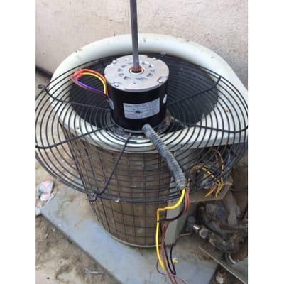 New fan motor