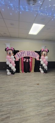 Children's Party Backdrop