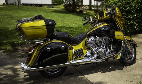 2018 Indian Roadmaster