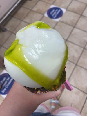 Daiquiri Ice with slime