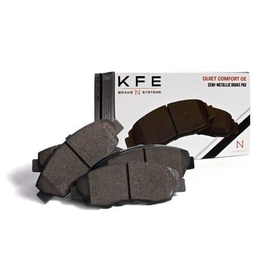 KFE465-102 Quiet Comfort OE Semi-Metallic Brake Pad - Honda Civic Front