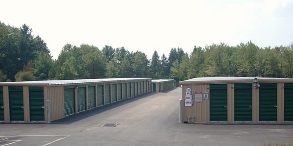 we have clean, modern storage buildings for safe keeping of your possessions