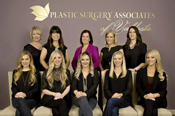 Dr. Sonya Merriman and the staff of Plastic Surgery Associates of Valdosta